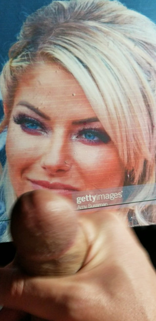 WWE Alexa Bliss Cum Tribute 64