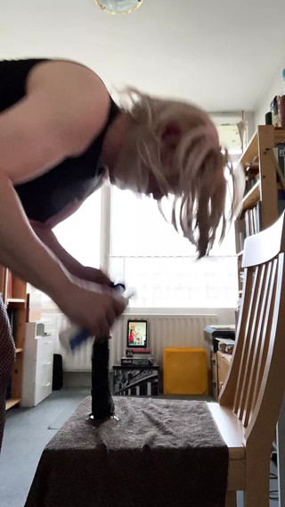 Dildo use (part one)