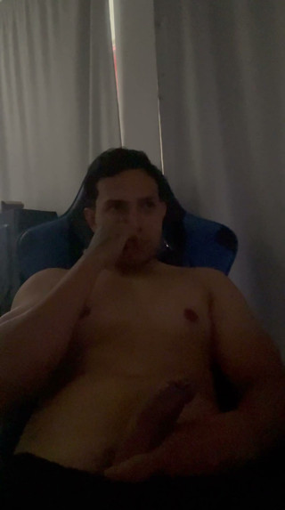 My neighbor masturbates at home while I do my job