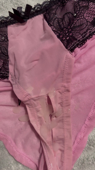 Cum on Wife's Panties 12