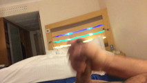 Big dick, huge load and tension between two horny man