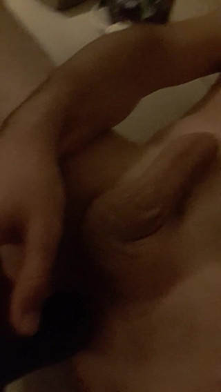 Strapless dildo