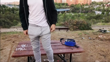 Jerking in a park