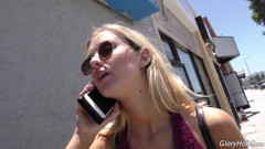 Haley Reed cheats with BBC - gloryhole
