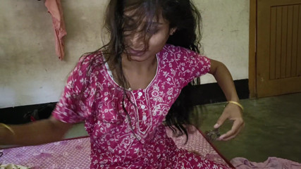 VILLAGE HOT BHABHI FUCKED HARD BY HER LOVE