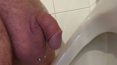 peeing