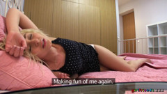 Girlfriends XXX - Waking up to a Lesbian Daydream Turns Reality