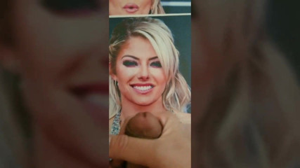 WWE Alexa Bliss Cum Tribute 49