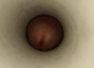 Found the hole and stuck