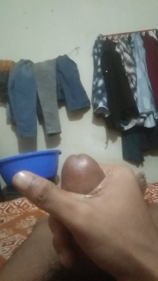I wanted it so much, so I gave it a hand job.