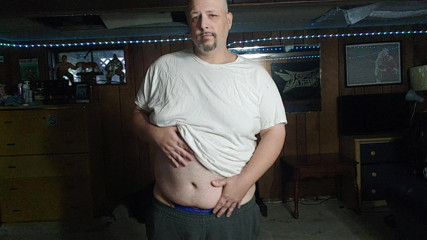 Chubby guys strips naked