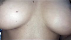 Indian girl cum  show with dildo mystical