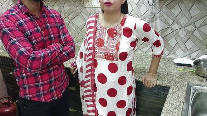 Sexy Stepmom Saara Agrees To Let Her Curious Stepson Assfuck Her In The Kitchen!