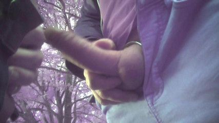 Me, teasing 3 men and sucking one of them outdoor