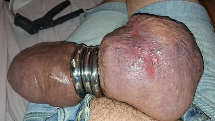Big Bollocks and Monster Cock