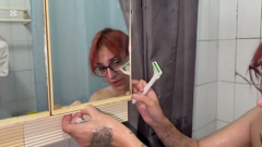 Take Care of My Armpits Shaving Washing