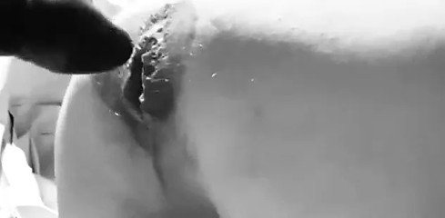 Dry machine anal pounding